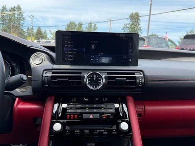 2023 Lexus IS 500 F SPORT Performance Premium RWD