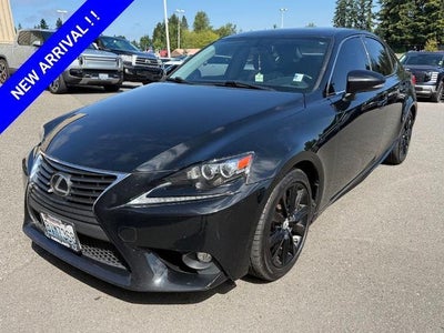 2015 Lexus IS 250 4dr Sport Sdn AWD
