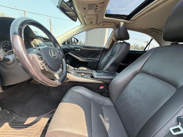 2015 Lexus IS 250 4dr Sport Sdn AWD