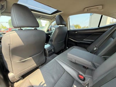 2015 Lexus IS 250 4dr Sport Sdn AWD