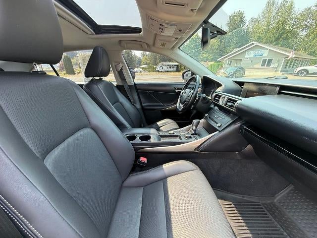 2015 Lexus IS 250 4dr Sport Sdn AWD