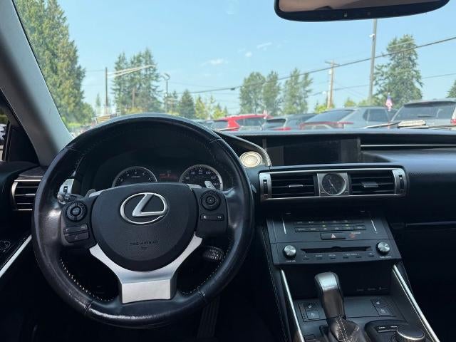 2015 Lexus IS 250 4dr Sport Sdn AWD