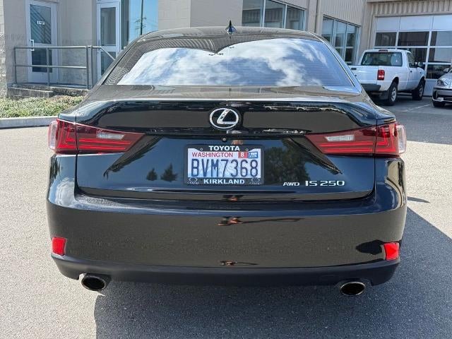 2015 Lexus IS 250 4dr Sport Sdn AWD