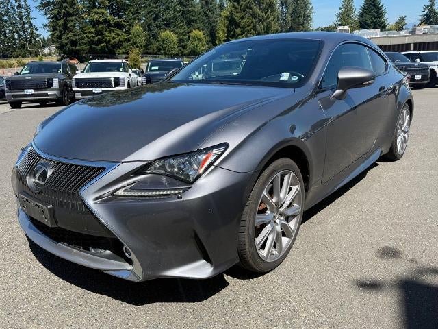 2015 Lexus RC 350 2dr Cpe AWD