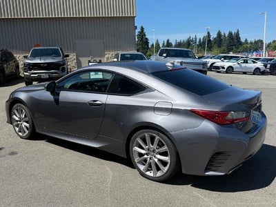 2015 Lexus RC 350 2dr Cpe AWD