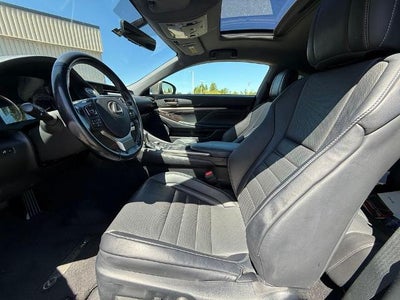 2015 Lexus RC 350 2dr Cpe AWD
