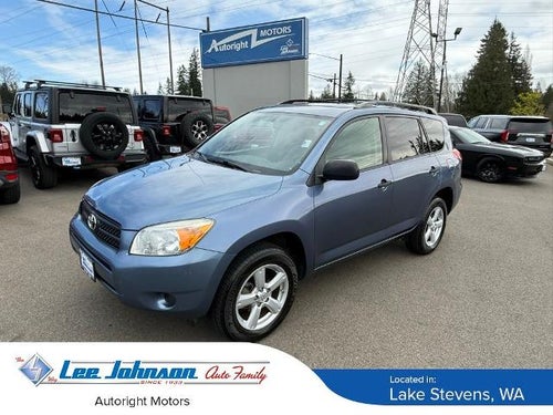 2008 Toyota RAV4 4WD 4dr 4-cyl 4-Spd AT (Natl)
