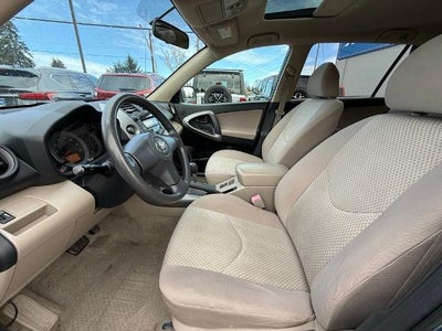 2008 Toyota RAV4 4WD 4dr 4-cyl 4-Spd AT (Natl)