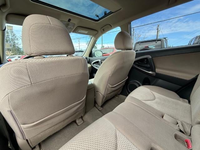 2008 Toyota RAV4 4WD 4dr 4-cyl 4-Spd AT (Natl)