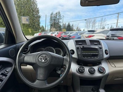 2008 Toyota RAV4 4WD 4dr 4-cyl 4-Spd AT (Natl)