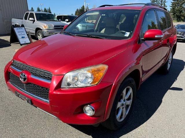 2010 Toyota RAV4 4WD 4dr 4-cyl 4-Spd AT Ltd (Natl)
