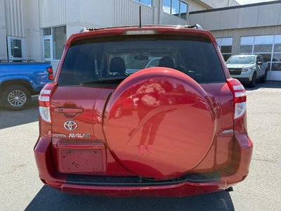 2010 Toyota RAV4 4WD 4dr 4-cyl 4-Spd AT Ltd (Natl)