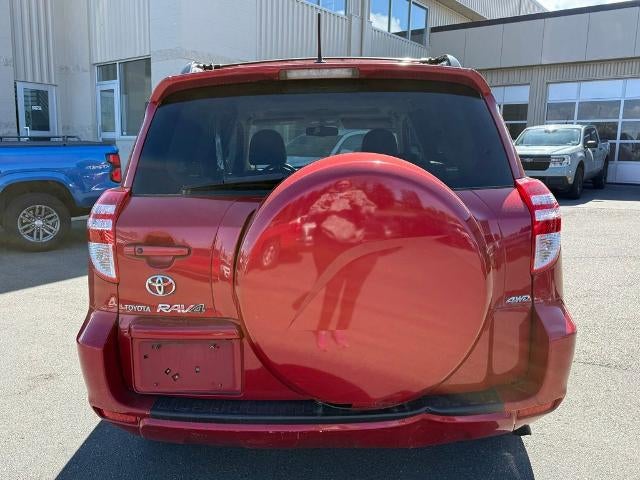 2010 Toyota RAV4 4WD 4dr 4-cyl 4-Spd AT Ltd (Natl)
