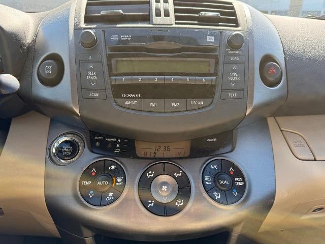 2010 Toyota RAV4 4WD 4dr 4-cyl 4-Spd AT Ltd (Natl)