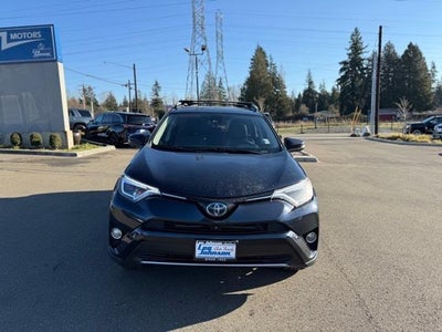 2017 Toyota RAV4 Hybrid Limited AWD (Natl)