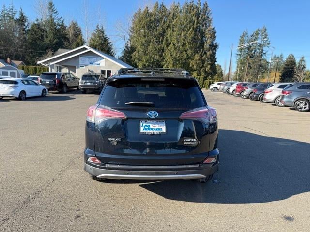 2017 Toyota RAV4 Hybrid Limited AWD (Natl)