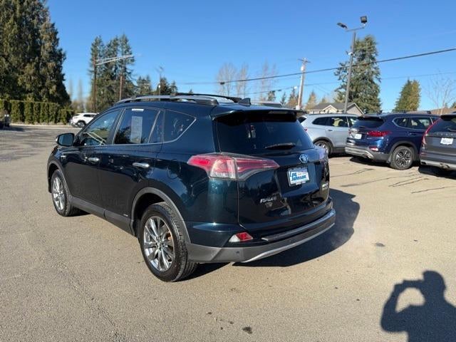2017 Toyota RAV4 Hybrid Limited AWD (Natl)