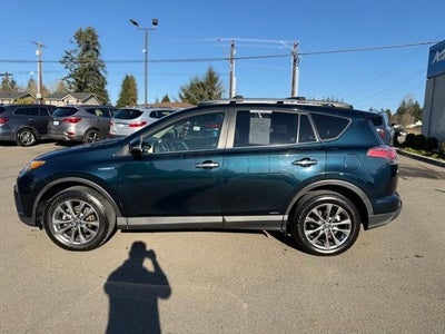 2017 Toyota RAV4 Hybrid Limited AWD (Natl)