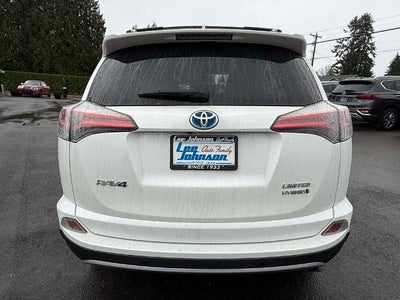 2018 Toyota RAV4 Hybrid Limited AWD (Natl)
