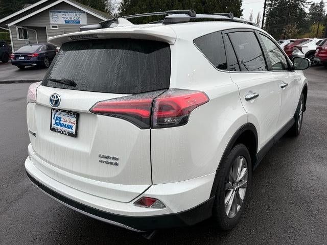 2018 Toyota RAV4 Hybrid Limited AWD (Natl)
