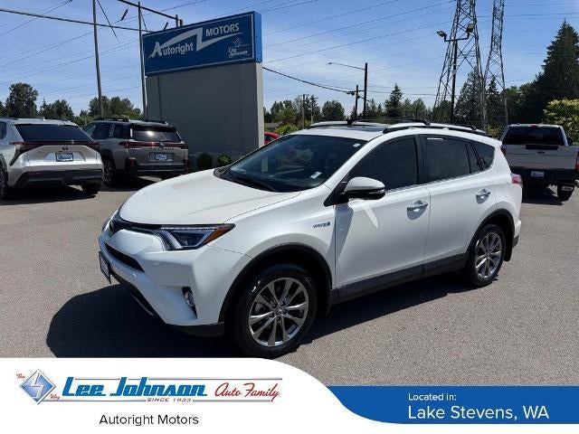 2018 Toyota RAV4 Hybrid Limited AWD (Natl)