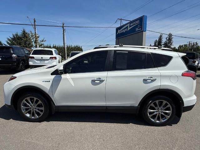 2018 Toyota RAV4 Hybrid Limited AWD (Natl)