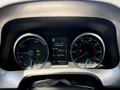 2018 Toyota RAV4 Hybrid Limited AWD (Natl)