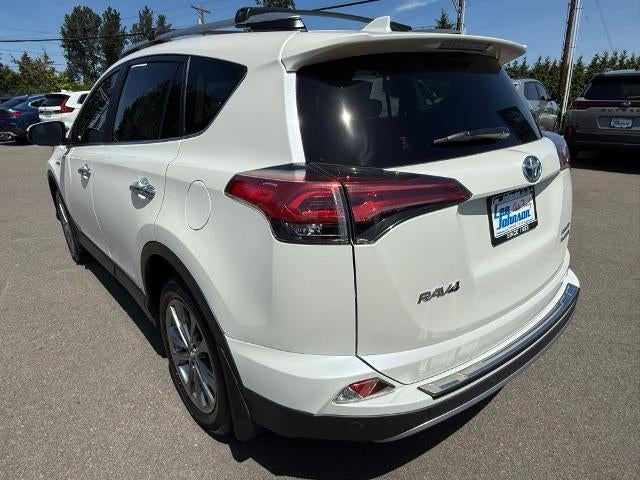 2018 Toyota RAV4 Hybrid Limited AWD (Natl)