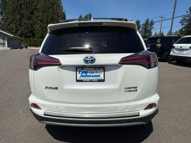 2018 Toyota RAV4 Hybrid Limited AWD (Natl)