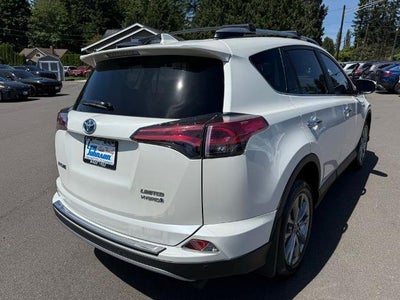 2018 Toyota RAV4 Hybrid Limited AWD (Natl)