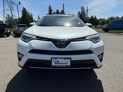 2018 Toyota RAV4 Hybrid Limited AWD (Natl)
