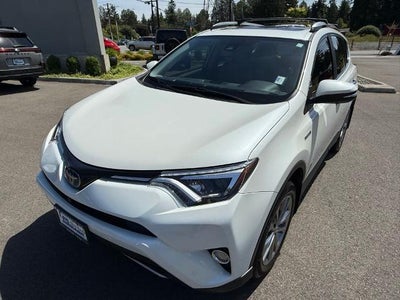 2018 Toyota RAV4 Hybrid Limited AWD (Natl)