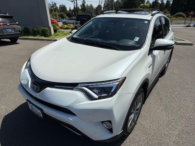 2018 Toyota RAV4 Hybrid Limited AWD (Natl)