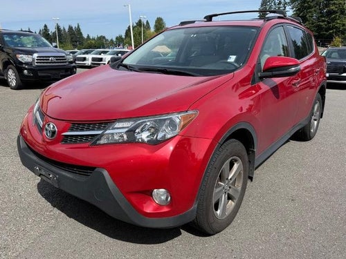 2015 Toyota RAV4 AWD 4dr XLE (Natl)