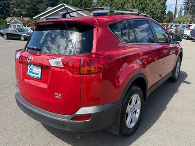 2015 Toyota RAV4 AWD 4dr XLE (Natl)