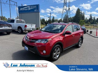 2015 Toyota RAV4 AWD 4dr XLE (Natl)