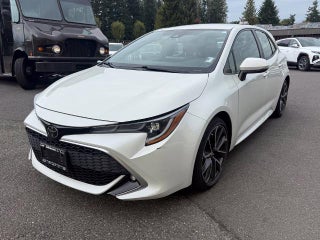 2020 Toyota Corolla Hatchback XSE CVT (Natl)