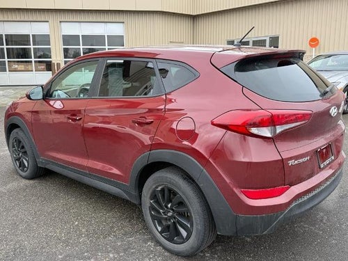 2018 Hyundai TUCSON SE AWD