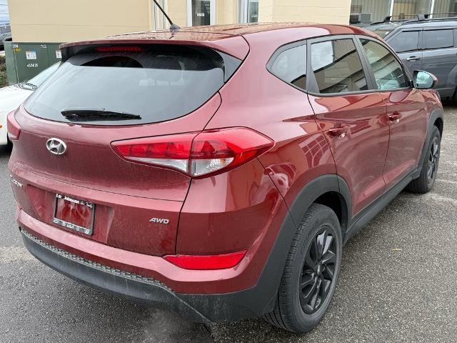 2018 Hyundai TUCSON SE AWD