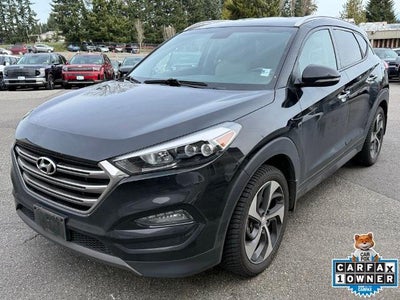 2016 Hyundai TUCSON AWD 4dr Limited