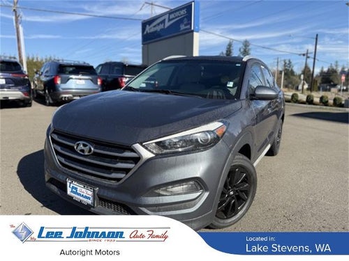 2018 Hyundai TUCSON SEL AWD