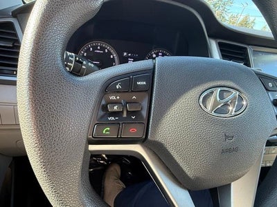 2018 Hyundai TUCSON SEL AWD