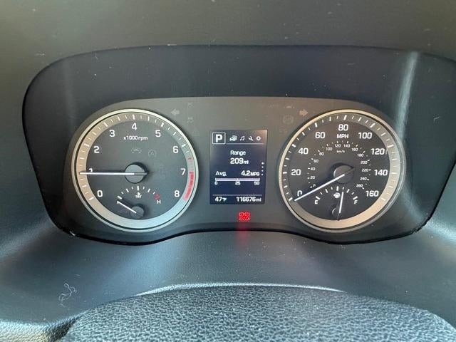 2018 Hyundai TUCSON SEL AWD