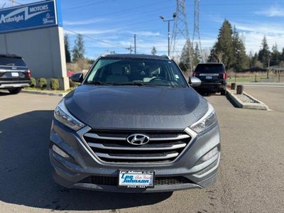 2018 Hyundai TUCSON SEL AWD