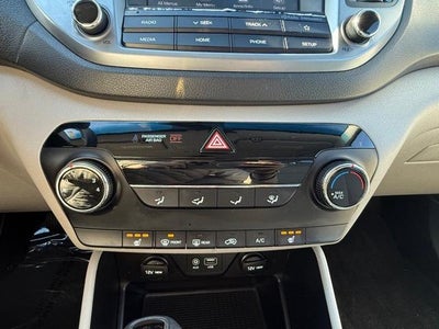 2018 Hyundai TUCSON SEL AWD