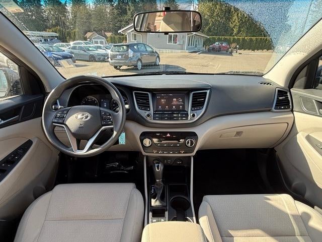 2018 Hyundai TUCSON SEL AWD