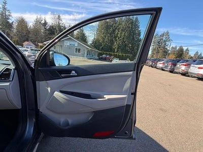 2018 Hyundai TUCSON SEL AWD