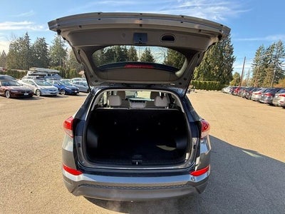 2018 Hyundai TUCSON SEL AWD