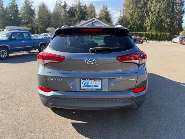 2018 Hyundai TUCSON SEL AWD