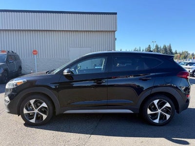 2018 Hyundai TUCSON Sport AWD